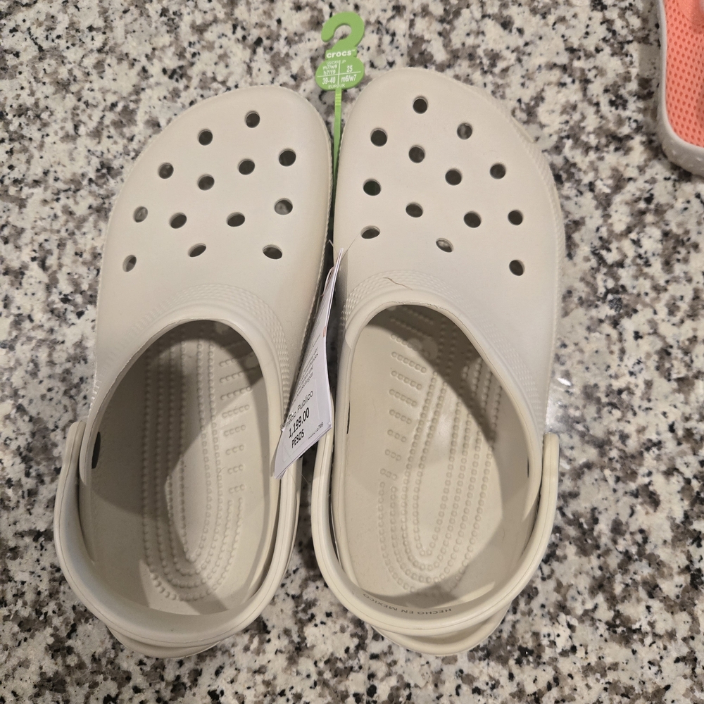 CROCS Women's Beige Sandals